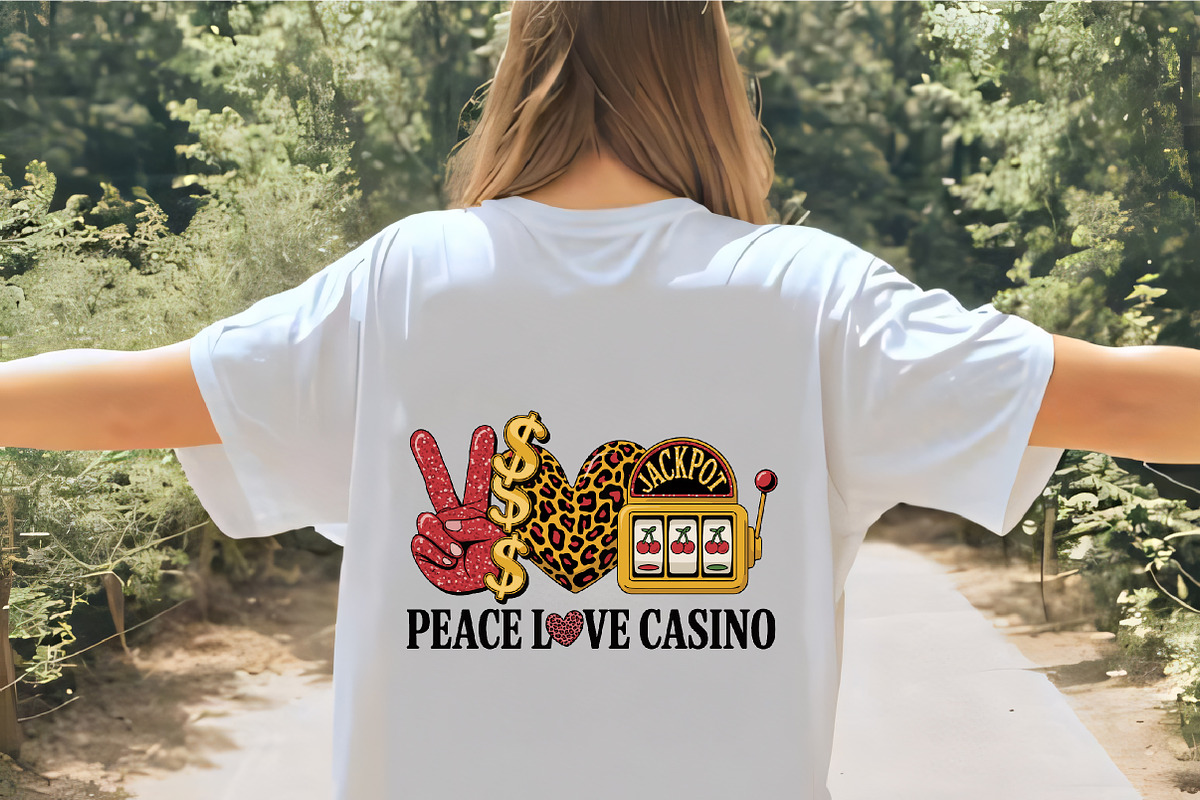 Peace love casino leopard print slot, an Illustration by CrexoraLab (Photo 3 of 4)