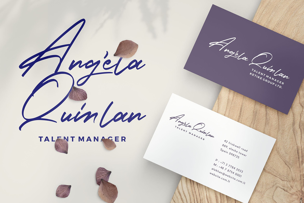 Holland Gateway - Handwritten Font preview 3