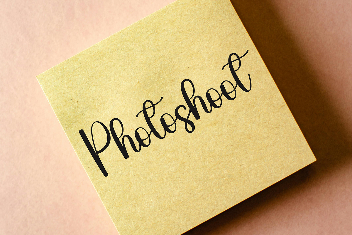 Phantom, a Handwritten Font by InermediaSTUDIO (Photo 2 of 8)