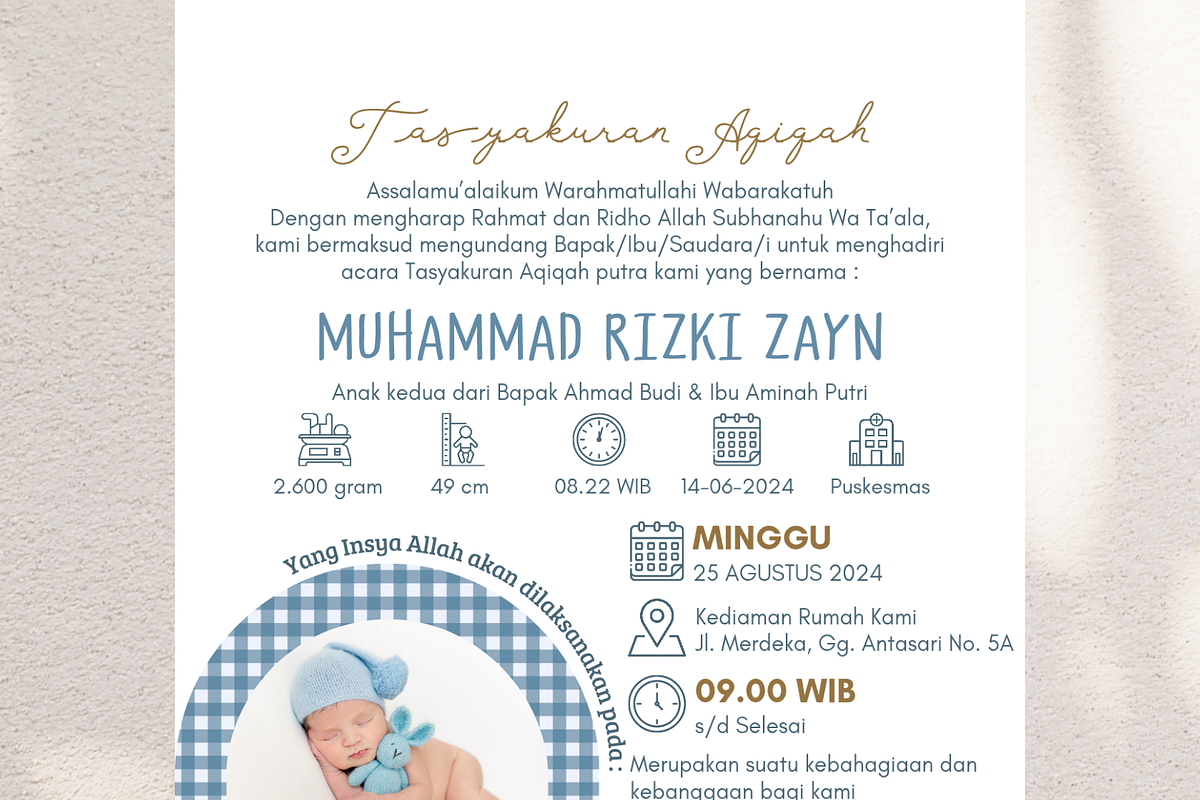 Farm Animals Baby Shower Canva, an Invitation Template by Blooming Daisy (Photo 4 of 4)