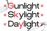 GC Quark - A Modern Sans Serif, a Sans Serif Font by Glyphonic (Thumbnail 7 of 15)