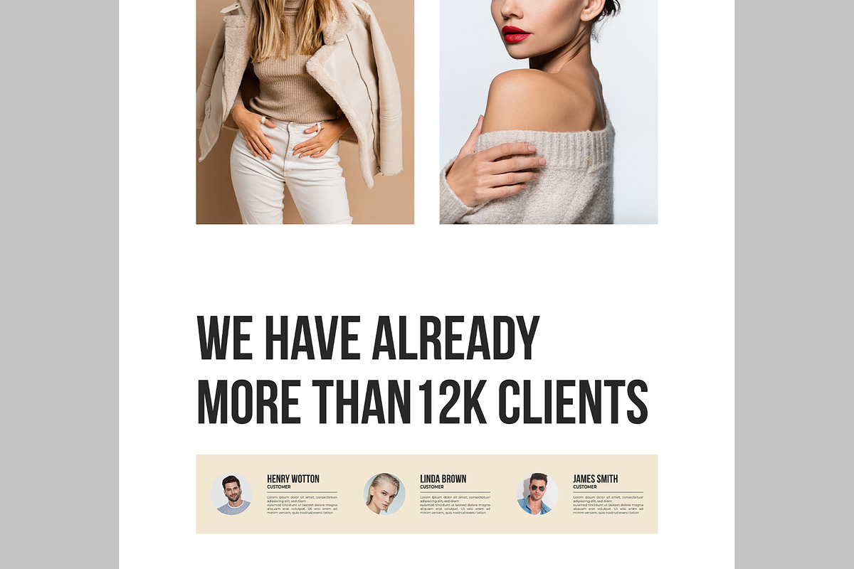 Online Shopping Landing Page, a Landing Page Template by CreativeShaper (Photo 4 of 6)