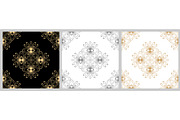 Set of Classic Orient Seamless, a Pattern Graphic by FineArtStudio (Thumbnail 1 of 3)