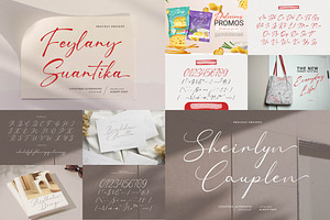 90% OFF! Elegant Script Font Bundle