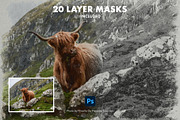 Photoshop Sketch Effect Creator, a Layer Style Add-On by AdeptDept (Thumbnail 9 of 11)