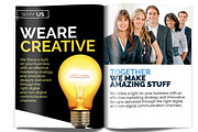 Company Profile, a Magazine Template by Red Cactus Creative (Thumbnail 8 of 10)