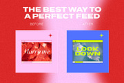 Instagram Social CANVA Valentine, a Social Media Template by Vermeulen Design Studio (Thumbnail 5 of 5)