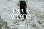 Neue Waver - Contemporary Serif, a Serif Font by LOOK MINUS TODAY