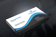 Modern, Professional Business Card, a Business Card Template by designsprout (Thumbnail 4 of 4)