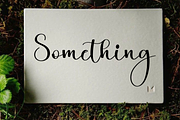 Daddy Handsome, a Handwritten Font by InermediaSTUDIO (Thumbnail 4 of 7)