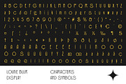 Lovnie Blur, a Sans Serif Font by Craft Supply Co. (Thumbnail 8 of 8)