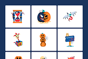Animated Horror Icon Set, a Duotone Icon by Prosymbols (Thumbnail 9 of 18)