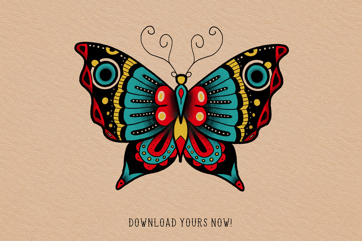 Procreate Inks Tattoo Brushes Bundle, a Brush Add-On by Delightful Design (Photo 8 of 10)