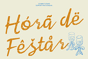 CS Mercy Stamp, a Script Font by Craft Supply Co. (Thumbnail 7 of 8)