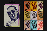 Retro Bitmap Photo Effect, a Layer Style Add-On by Shyeno (Thumbnail 5 of 9)