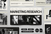 Modern Marketing Strategy, a Presentation Template by Pani Temp. (Thumbnail 1 of 13)
