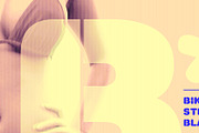 Biki Round Stencil - Black, a Blackletter Font by _//_//\/\_//_//\/\ (Thumbnail 1 of 5)