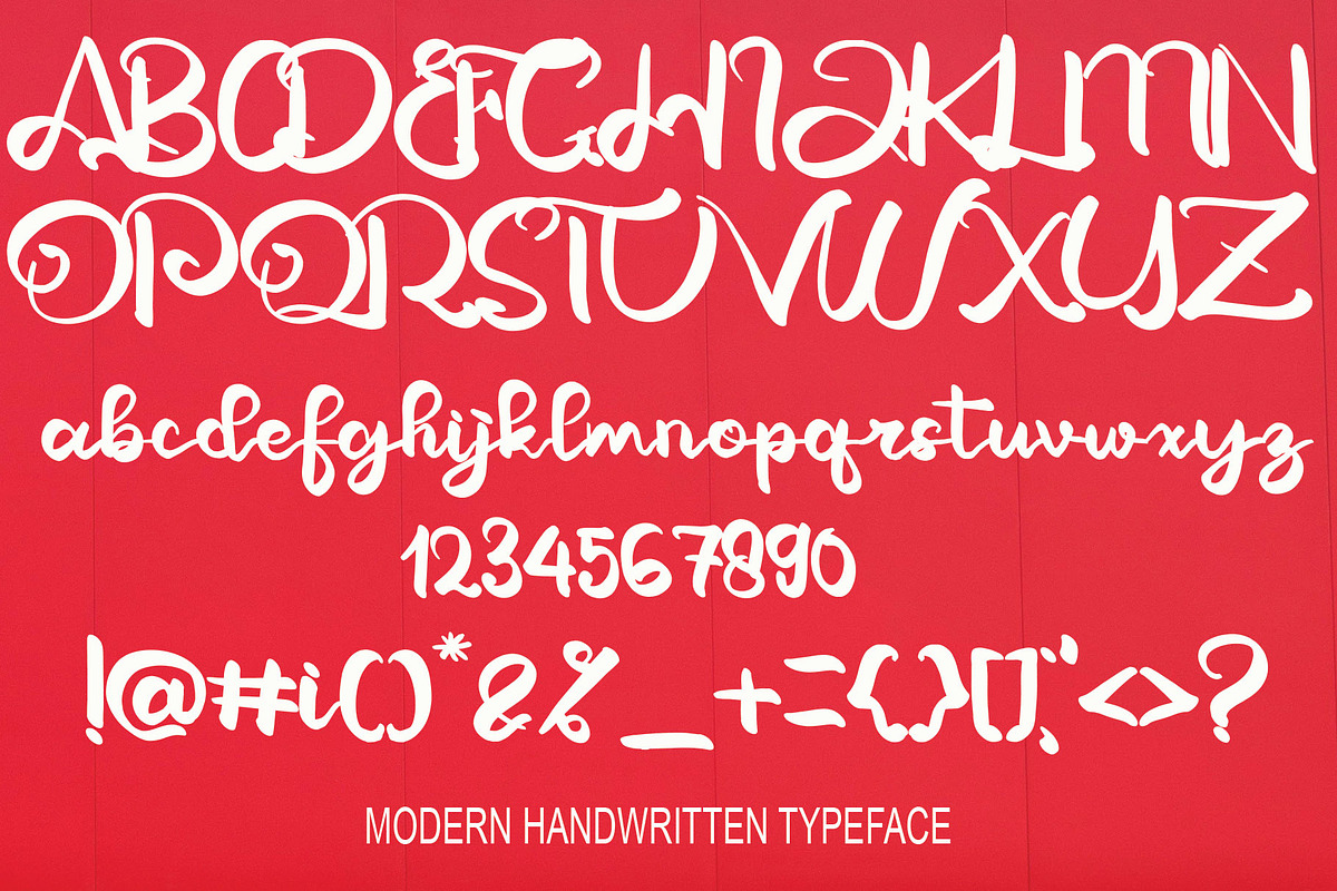 Astay Hiuga, a Script Font by Canden Meutuah (Photo 4 of 7)
