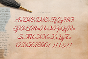 Malograh | Handwritten Script Font, a Script Font by gracetype_studio (Thumbnail 10 of 11)