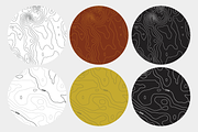 Mendoza Topographic Maps, a Pattern Graphic by Hello Mart (Thumbnail 4 of 7)