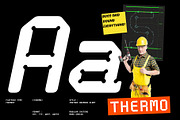 Flatface Thermo Mono, a Sans Serif Font by Flatface (Thumbnail 12 of 16)
