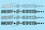 Festivo Letters, a Sans Serif Font by Ahmet Altun (Thumbnail 3 of 4)