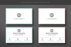 Resume/CV And Business Card Template