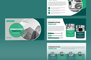 Clean FinTech Pitch Deck, a Presentation Template by CreativeUP (Thumbnail 3 of 6)