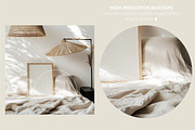 BLACK & WOOD | 32 Frame mockup set, a Household Mockup by SCHÉRI (Thumbnail 3 of 14)