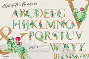 Modern Plants Design Kit, an Object Graphic by JSquarePresents (Thumbnail 2 of 18)