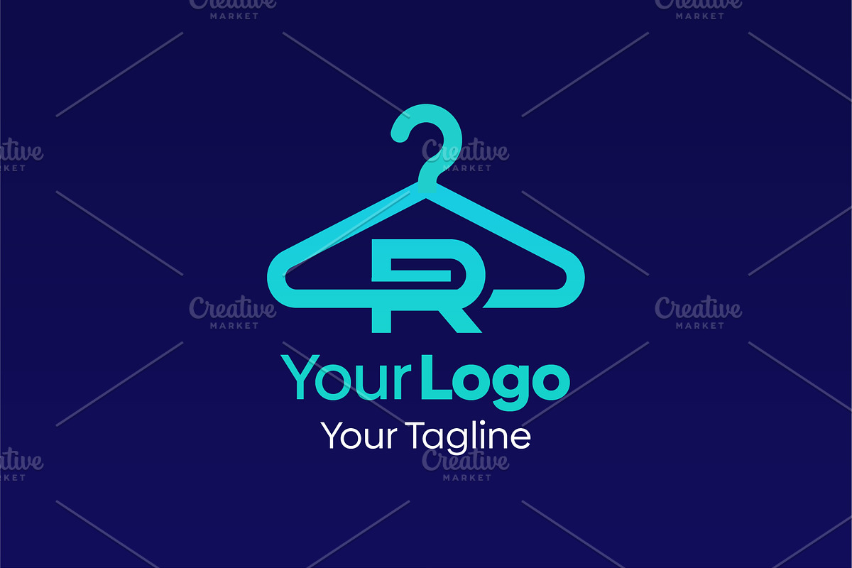 Retro Fashion Logo Template, a Branding & Logo Template by Grapixy (Photo 2 of 3)