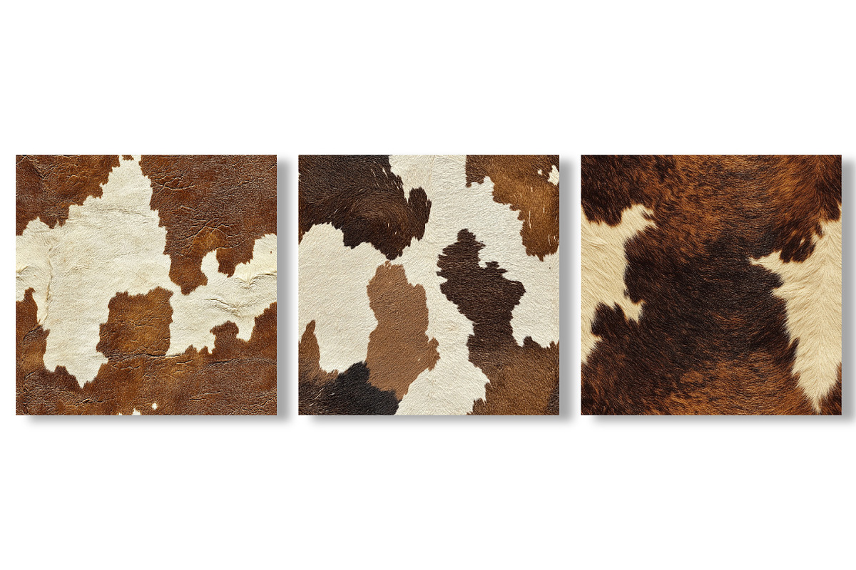 Cowhide Textures Digital Paper, a Texture Graphic by Dream Creation (Photo 7 of 7)