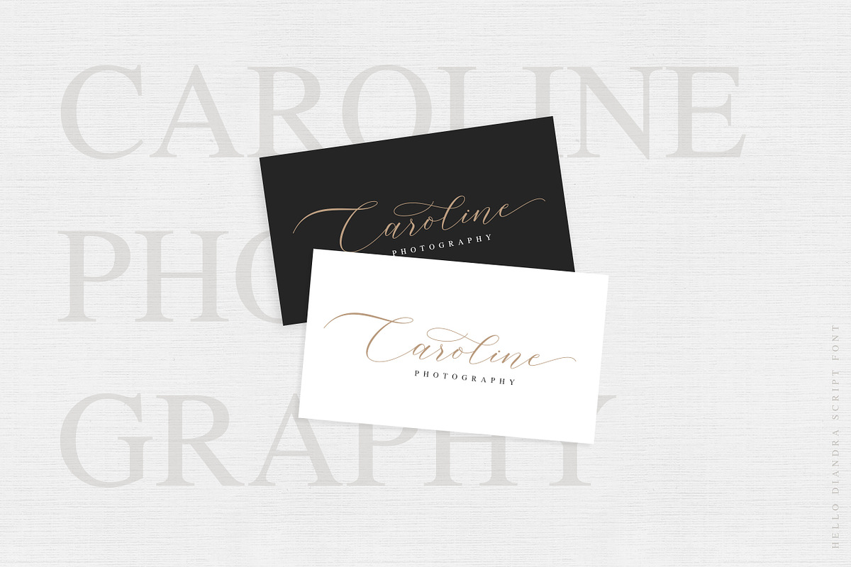 Hello Diandra, a Script Font by Fargun Studio (Photo 10 of 11)