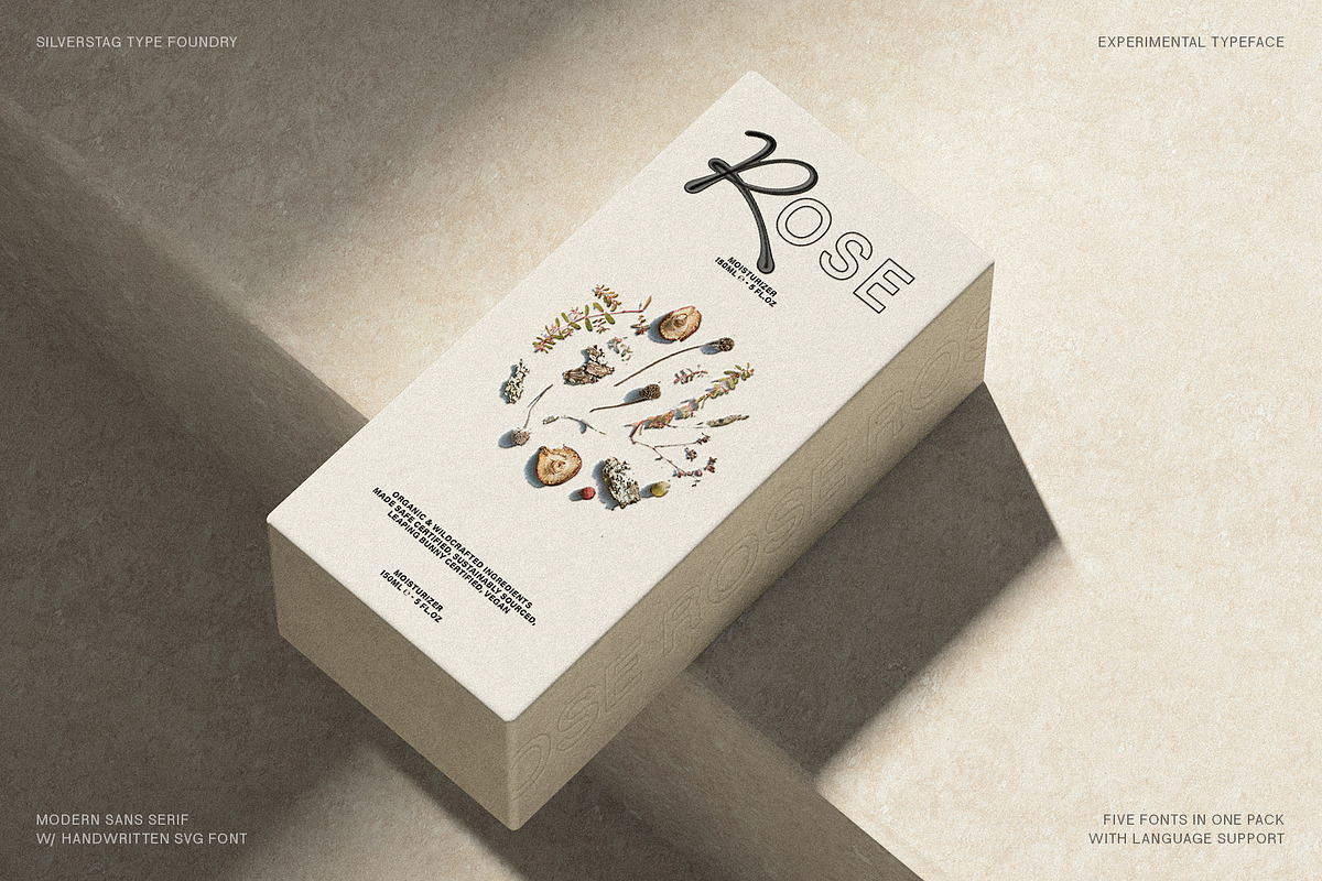 Royal Summer - Cool Display Typeface, a Sans Serif Font by SilverStag Type Foundry (Photo 12 of 18)