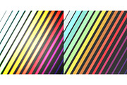Colorful background with rectangles, a Decorative Illustration by VectorShop (Thumbnail 1 of 6)