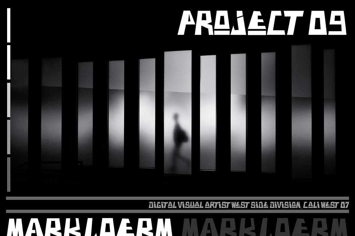 DOGTOWN ! Font | Ungeometric preview 3