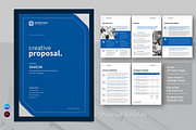 Proposal Template | Canva, a Brochure Template by ArtisticLand (Thumbnail 3 of 12)