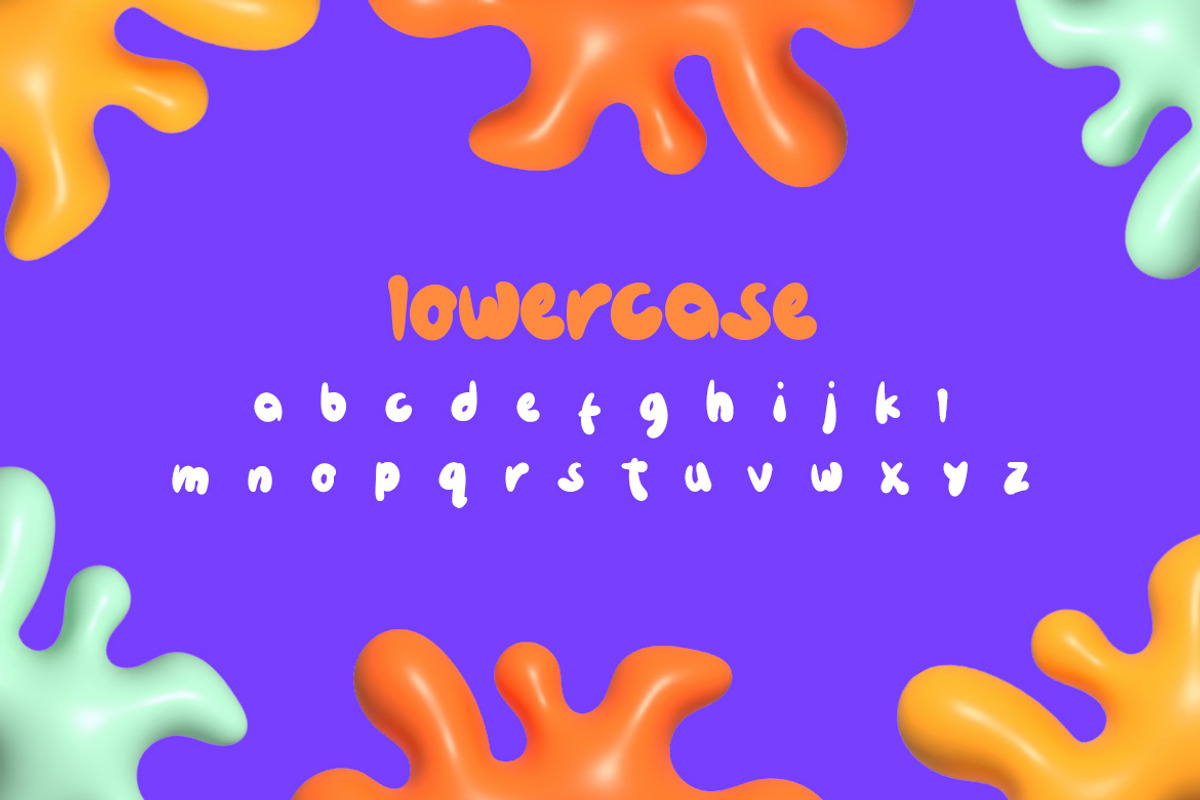 Alemu Bloon - Playful Handwritten, a Handwritten Font by Samtiv Studio (Photo 4 of 7)