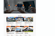 Rental - Apartment Website Template, a HTML Template by Ordasoft (Thumbnail 2 of 3)