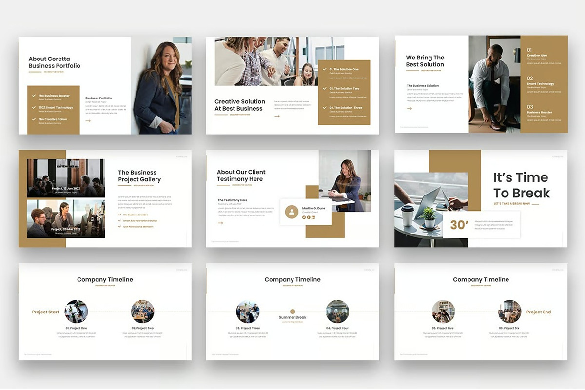 Coretta - Creative Elegant GSlides, a Presentation Template by Fit-tee (Photo 6 of 6)