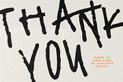 Point of View – Raw Hand-Drawn Font, a Handwritten Font by Sloulyfe (Thumbnail 10 of 10)