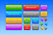 Game UI pack for mobile casual game, an UI Kit Template by KartInnka (Thumbnail 4 of 18)