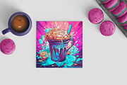 Jigsaw Puzzle Mockup 6 PSD 5x5pieces, a Merchandise Mockup by GraphicVil (Thumbnail 5 of 9)