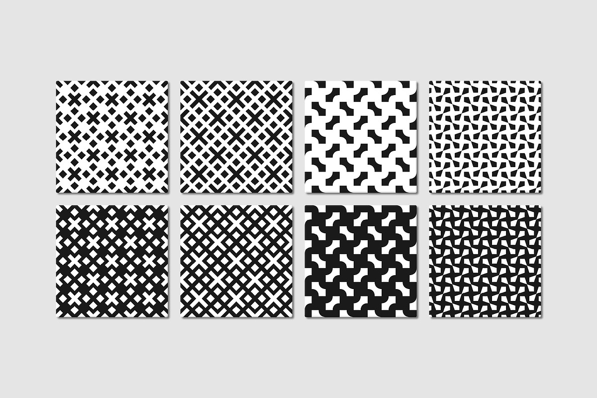 Abstract - 40 Seamless Patterns, a Pattern Graphic by Tustan (Photo 4 of 7)