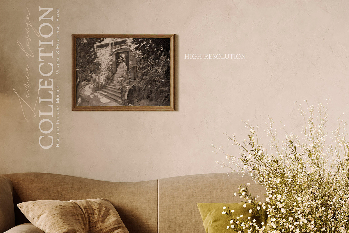 Maison Interior & Mockup Frames, a Household Mockup by LAMIA DESIGN (Photo 13 of 19)