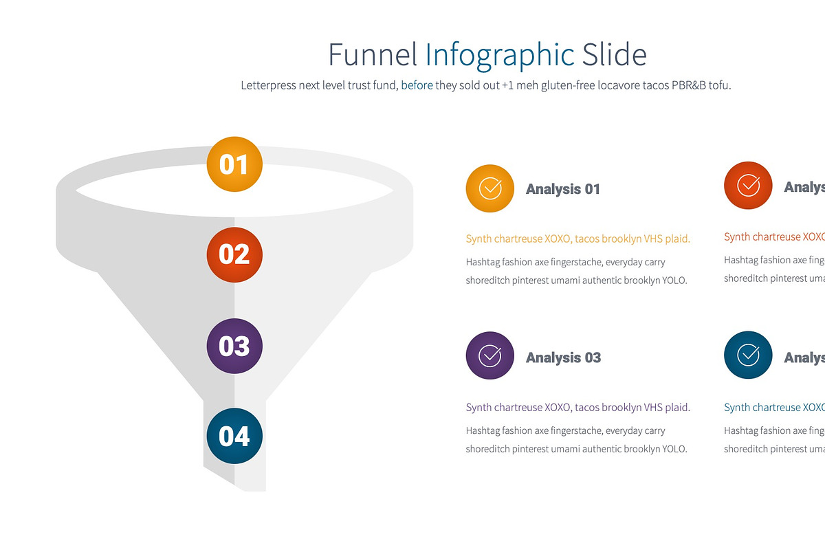 Funnel PowerPoint Slides, a Presentation Template by Pulsecolor