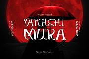 Takashimura Typeface, a Serif Font by alit design (Thumbnail 1 of 18)