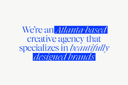Ethic Light | A Crisp Display Serif, a Serif Font by Jen Wagner Co (Thumbnail 11 of 12)