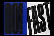 Poster Compressed, a Sans Serif Font by Arkitype (Thumbnail 6 of 11)