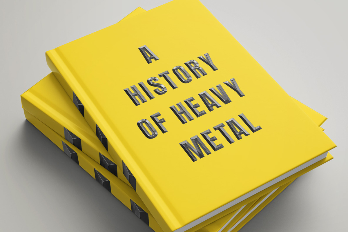 Metal Shine Font, a Font by Handmadefont (Photo 4 of 9)